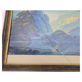 Framed Original 1920