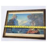 Framed Original 1920
