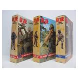 3 New in Box Large Size GI JOE Classic Collection Action Figures