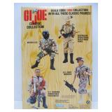 3 New in Box Large Size GI JOE Classic Collection Action Figures