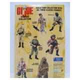 3 New in Box Large Size GI JOE Classic Collection Action Figures