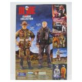 3 New in Box Large Size GI JOE Classic Collection Action Figures