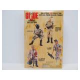 3 New in Box Large Size GI JOE Classic Collection Action Figures