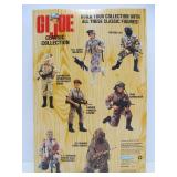 3 New in Box Large Size GI JOE Classic Collection Action Figures
