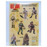 3 New in Box Large Size GI JOE Classic Collection Action Figures