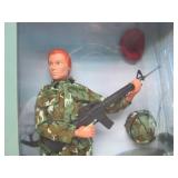 3 New in Box Large Size GI JOE Classic Collection Action Figures