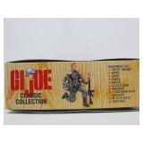 3 New in Box Large Size GI JOE Classic Collection Action Figures