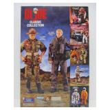 3 New in Box Large Size GI JOE Classic Collection Action Figures