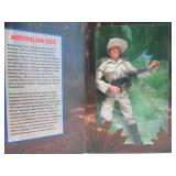 3 New in Box Large Size GI JOE Classic Collection Action Figures