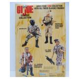 3 New in Box Large Size GI JOE Classic Collection Action Figures