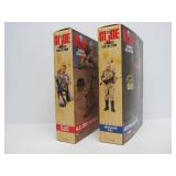 2 New in Box Large Size GI JOE Classic Collection Action Figures