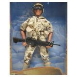 2 New in Box Large Size GI JOE Classic Collection Action Figures