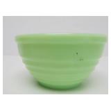 Vintage Green Glass JADEITE "Drippings" Bowl