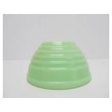Vintage Green Glass JADEITE "Drippings" Bowl