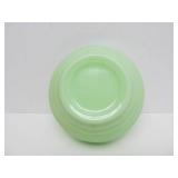 Vintage Green Glass JADEITE "Drippings" Bowl