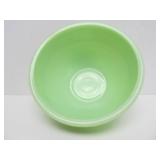 Vintage Green Glass JADEITE "Drippings" Bowl