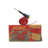 Great Condition Vintage HOWIE Toy Cannon w/Original Box