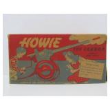 Great Condition Vintage HOWIE Toy Cannon w/Original Box