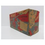 Great Condition Vintage HOWIE Toy Cannon w/Original Box