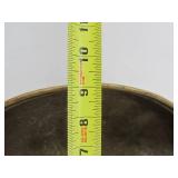 Vintage Footed Brass 2-Handled Bow w/Lion