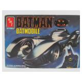 Complete Unbuilt Vintage amt BATMOBILE Model Kit
