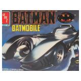 Complete Unbuilt Vintage amt BATMOBILE Model Kit