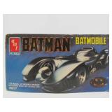 Complete Unbuilt Vintage amt BATMOBILE Model Kit