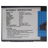 Complete Unbuilt Vintage amt BATMOBILE Model Kit