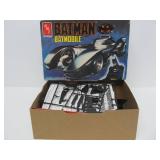 Complete Unbuilt Vintage amt BATMOBILE Model Kit