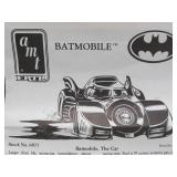 Complete Unbuilt Vintage amt BATMOBILE Model Kit