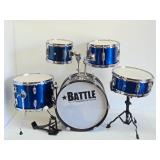 Nice Junior Gammon Percussion Drum Set