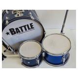 Nice Junior Gammon Percussion Drum Set