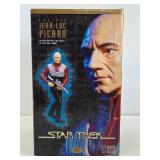 Star Trek Platinum Edition Cold Cast Captain Picard 12" Figurine