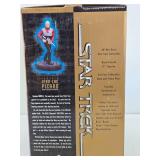 Star Trek Platinum Edition Cold Cast Captain Picard 12" Figurine
