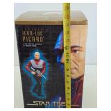 Star Trek Platinum Edition Cold Cast Captain Picard 12" Figurine