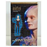 Star Trek Platinum Edition Cold Cast Borg Queen 12" Figurine