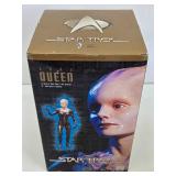Star Trek Platinum Edition Cold Cast Borg Queen 12" Figurine