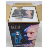 Star Trek Platinum Edition Cold Cast Borg Queen 12" Figurine