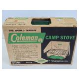 NOS Unopened Vintage COLEMAN Camp Stove - Green