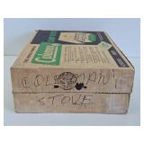 NOS Unopened Vintage COLEMAN Camp Stove - Green
