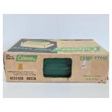 NOS Unopened Vintage COLEMAN Camp Stove - Green
