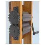 Primitive Antique Hand Crank Fruit Crusher
