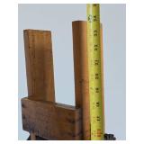 Primitive Antique Hand Crank Fruit Crusher