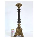 Large Ornate Vintage Baroque Style Church Altar Candle Stand
