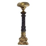 Large Ornate Vintage Baroque Style Church Altar Candle Stand