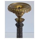 Large Ornate Vintage Baroque Style Church Altar Candle Stand