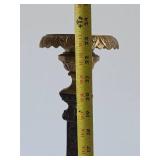 Large Ornate Vintage Baroque Style Church Altar Candle Stand