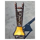 Nice Vintage Spanish Revival Highback Chair
