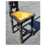 Nice Vintage Spanish Revival Highback Chair