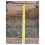 Antique Pre-Prohibition GRAIN BELT Wooden Advertising Beer Crate w/Lid